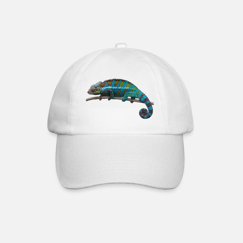 Caméléon - Casquette classique - blanc/blanc