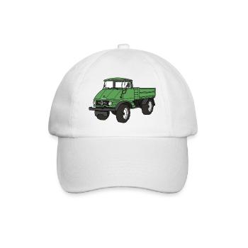 IMOGDIA - Baseball Cap - white/white - Front