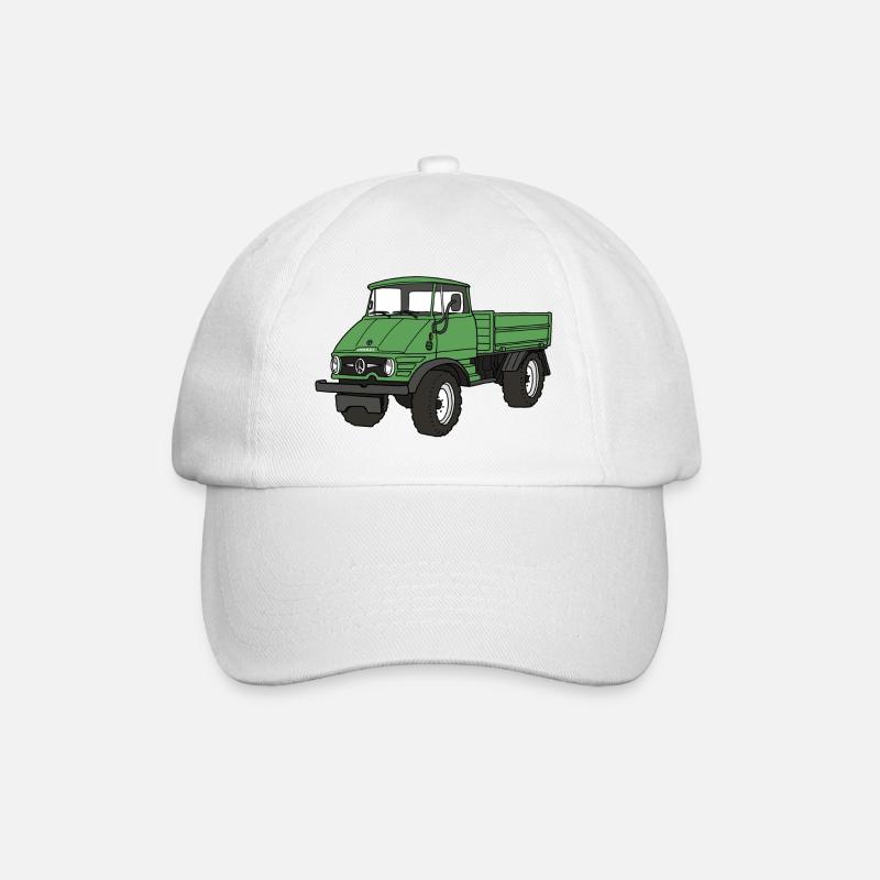IMOGDIA - Casquette classique - blanc/blanc