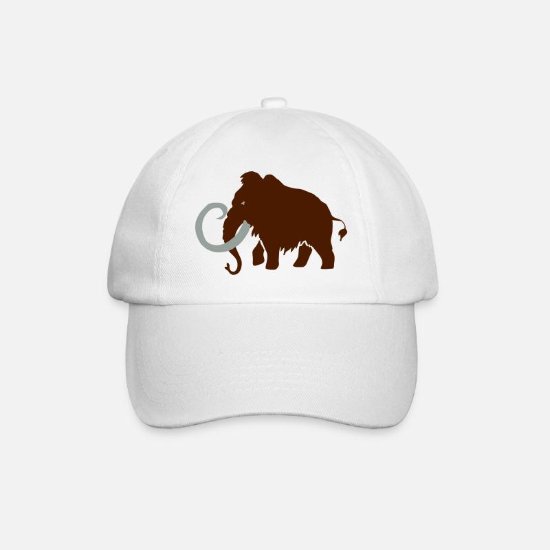 Mammut - Baseballkappe - Weiß/Weiß