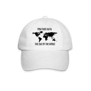 World tour - Baseball Cap - white/white - Front