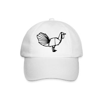 Turquie - Casquette classique - blanc/blanc - Devant
