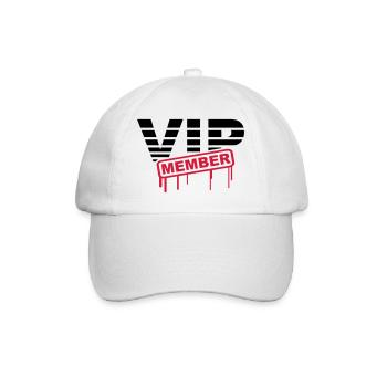 VIP Member - Casquette classique - blanc/blanc - Devant