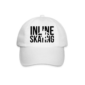 roller - Casquette classique - blanc/blanc - Devant