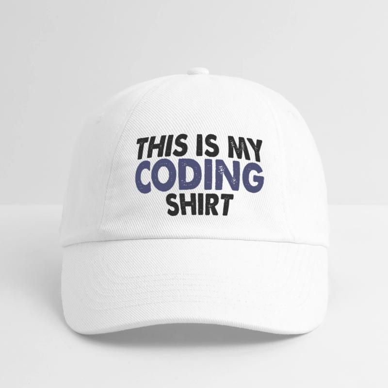 Coding nerd computer programming Baseball Cap