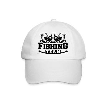 fishing_team_dp1 - Casquette classique - blanc/blanc - Devant