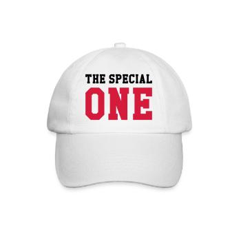 The Special One - Casquette classique - blanc/blanc - Devant