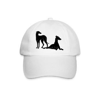 Gruppe Galgos - Baseballkappe - Weiß/Weiß - Vorne