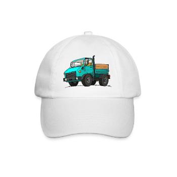 I Mog di 2 - Baseballkappe - Weiß/Weiß - Vorne