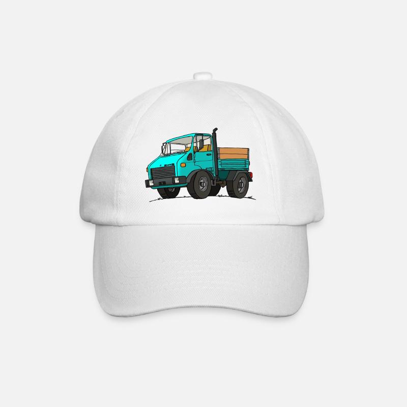 I Mog di 2 - Baseballkappe - Weiß/Weiß