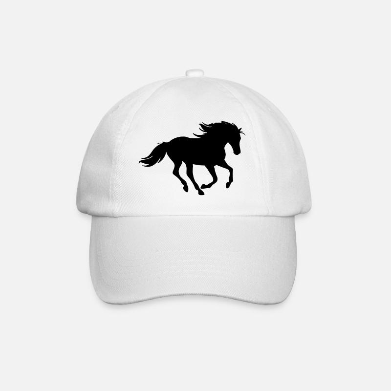 Wildhorse - Baseballkappe - Weiß/Weiß