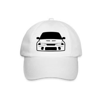 JDM Evo6 | T-shirts JDM - Baseballkappe - Weiß/Weiß - Vorne