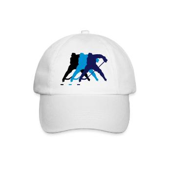 hockey_spieler_002 - Casquette classique - blanc/blanc - Devant