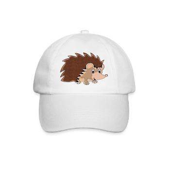 hérisson - Casquette classique - blanc/blanc - Devant