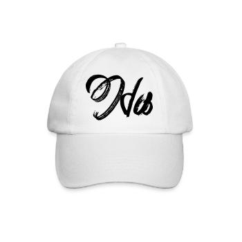 Ida - Baseball Cap - white/white - Front