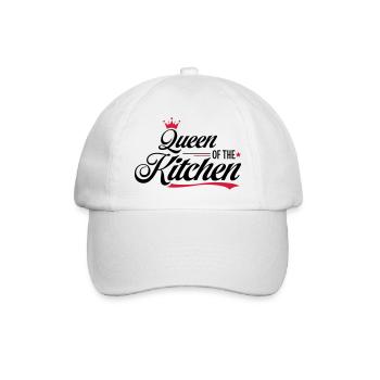 Cadeau pour la meilleure femme chef du monde - Casquette classique - blanc/blanc - Devant