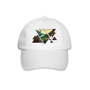 Nature Adventure Forest Wilderness - Baseball Cap - white/white - Front