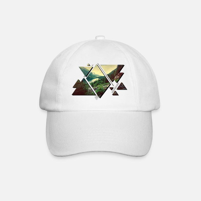Nature aventure forêt nature nature - Casquette classique - blanc/blanc