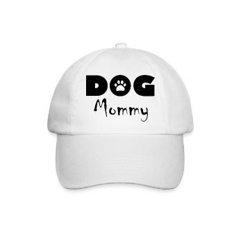 Chien chien - Casquette classique - blanc/blanc - Devant