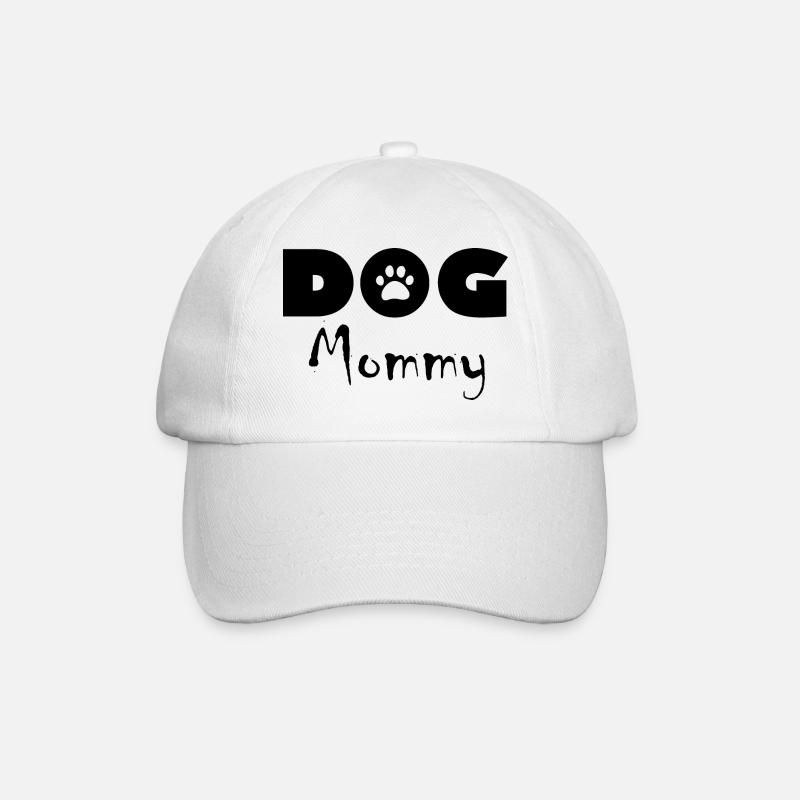 Dog dog - Baseball Cap - white/white