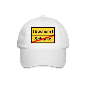 Bochum Aufstieg - Baseballkappe - Weiß/Weiß - Vorne