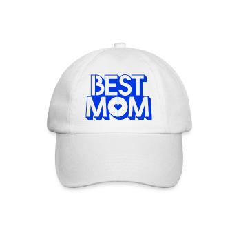 Mothersday Best Mom Great Mummy Family Love TEAM - Casquette classique - blanc/blanc - Devant
