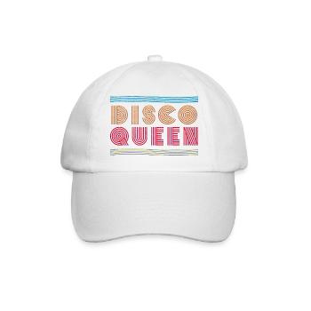 Disco Queen - Casquette classique - blanc/blanc - Devant