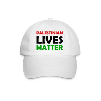 Palestinian Lives Matter - Palestine - Palestina - Casquette classique - blanc/blanc - Devant