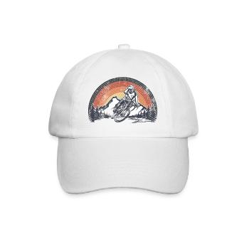 Millésime de descente - Casquette classique - blanc/blanc - Devant