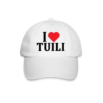 t-shirt Io amo Tuili t-shirt Sardegna - Baseball Cap - white/white - Front