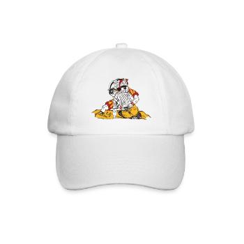 Sport, Wiltsch, Cool, Schweiz, - Baseballkappe - Weiß/Weiß - Vorne