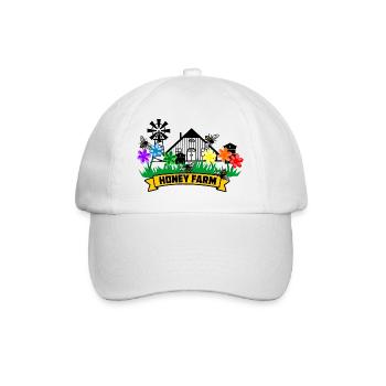 Ferme de miel - Casquette classique - blanc/blanc - Devant