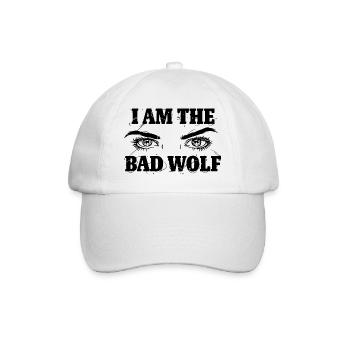Mauvais loup - Casquette classique - blanc/blanc - Devant