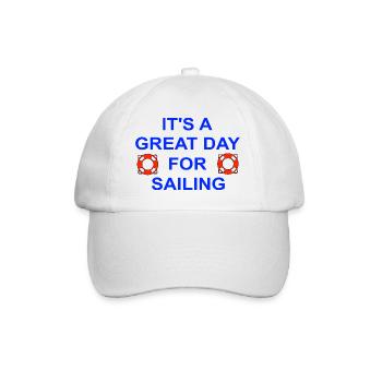 Voile - Casquette classique - blanc/blanc - Devant