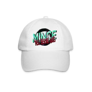 bodybuilding fairy tail funny gym under the tree - Baseball Cap - white/white - Front