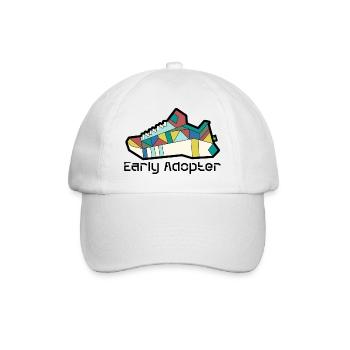 Shoe 2 - Baseballkappe - Weiß/Weiß - Vorne