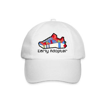 Chaussure 5 - Casquette classique - blanc/blanc - Devant