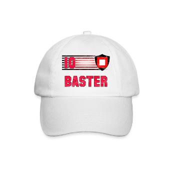 Batwa Football Team - Baseball Cap - white/white - Front