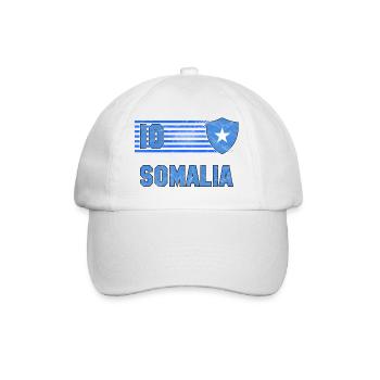 Équipe de Somalie de football - Casquette classique - blanc/blanc - Devant