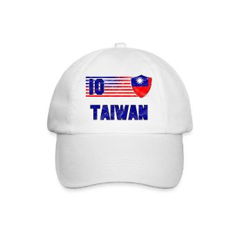 Taiwan Football Team - Baseball Cap - white/white - Front