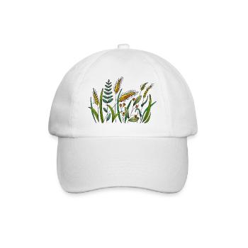 Meadow - Baseball Cap - white/white - Front