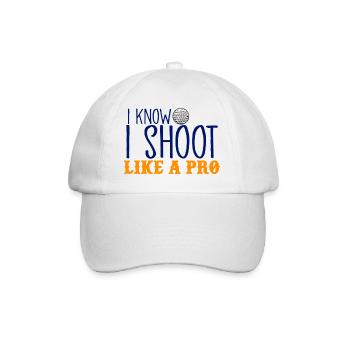 Sportif - Casquette classique - blanc/blanc - Devant