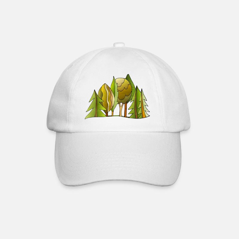 Arbre - Casquette classique - blanc/blanc