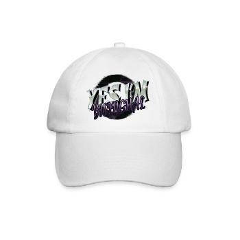 doigts drôle citation déclaration de joueur mais je cite - Casquette classique - blanc/blanc - Devant