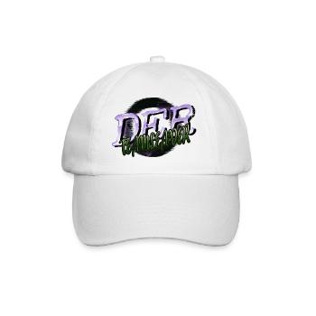 humor cool geburtstagsgeschenk geschenkidee lieben - Baseballkappe - Weiß/Weiß - Vorne