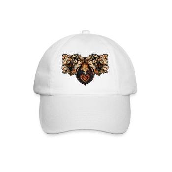Lions - Baseballkappe - Weiß/Weiß - Vorne
