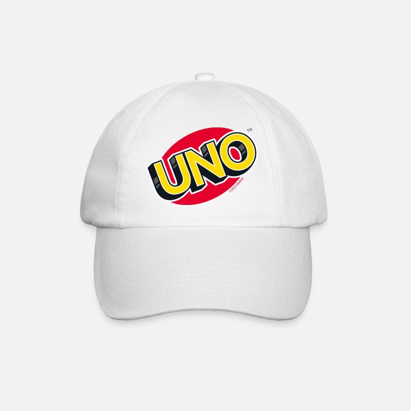 UNO Logo Classique - Casquette classique - blanc/blanc