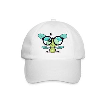 Dolli libbelule - Baseball Cap - white/white - Front