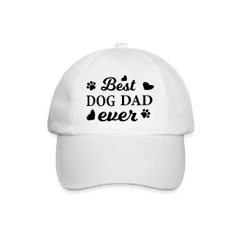 Hund Chien - Casquette classique - blanc/blanc - Devant