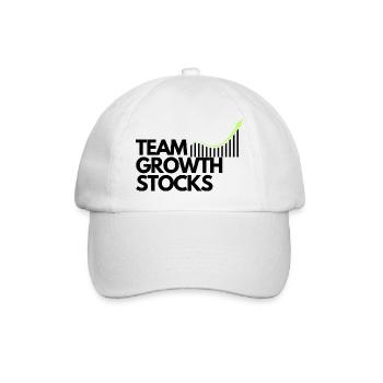 TEAM GROWTH STOCKS - Baseballkappe - Weiß/Weiß - Vorne